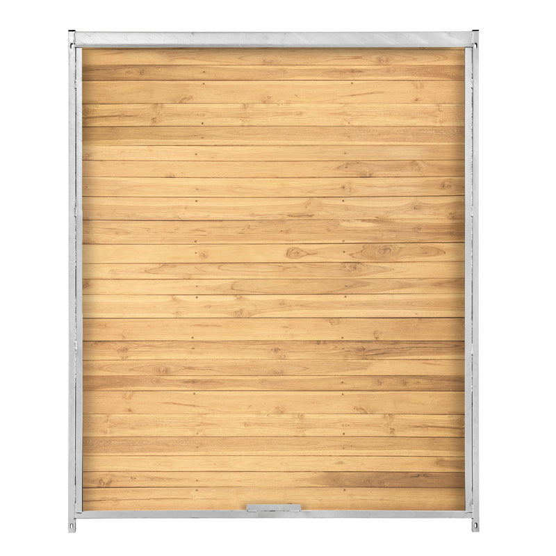 Panel ogrodzeniowy pod wypełnienie drewnem