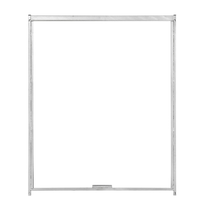 Panel ogrodzeniowy pod wypełnienie drewnem