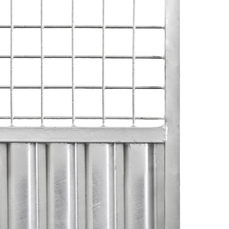 Panel ogrodzeniowy 3/4 blacha z siatką
