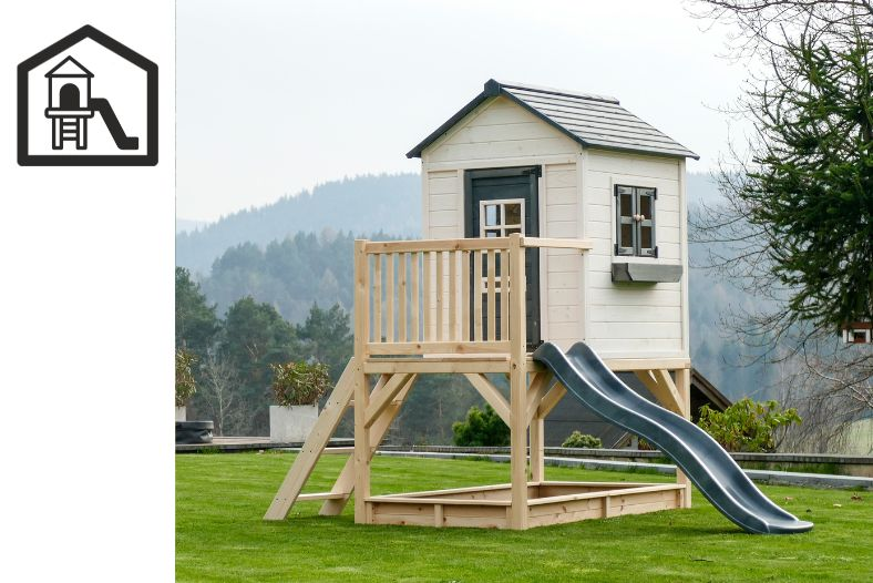 Drewniane Domki dla Dzieci