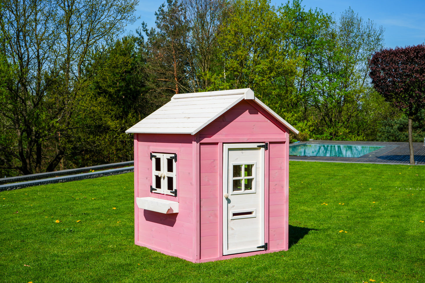 Domek ogrodowy dla dzieci Sweet Pink