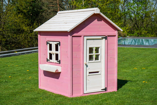 Domek ogrodowy dla dzieci Sweet Pink